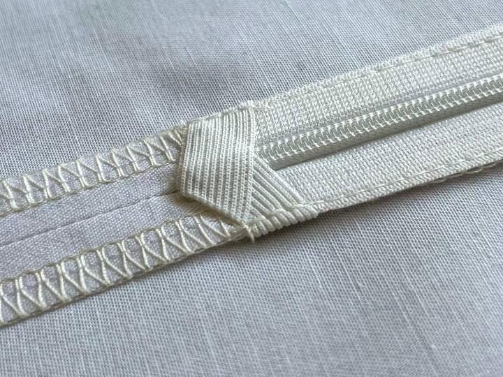 Установка молний